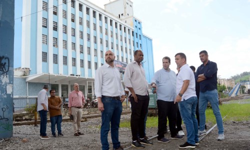 Prefeito recebe deputado Aureo Ribeiro para anúncio de investimentos em Barra Mansa